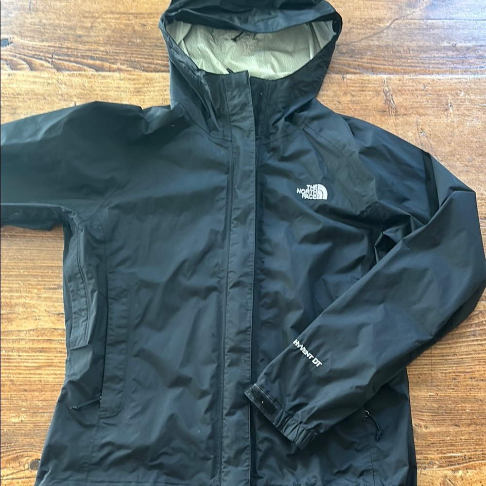 North Face rain jacket